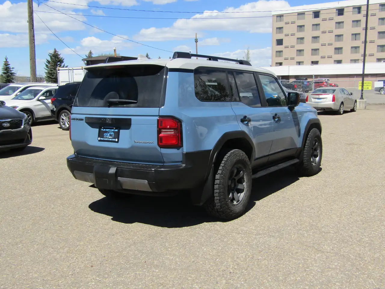 Toyota Land Cruiser снимка Toyota Land Cruiser