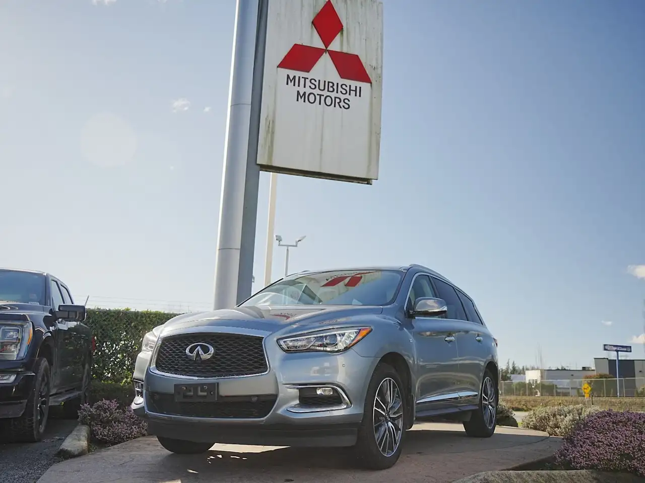 Infiniti QX60 fotografie Infiniti QX60