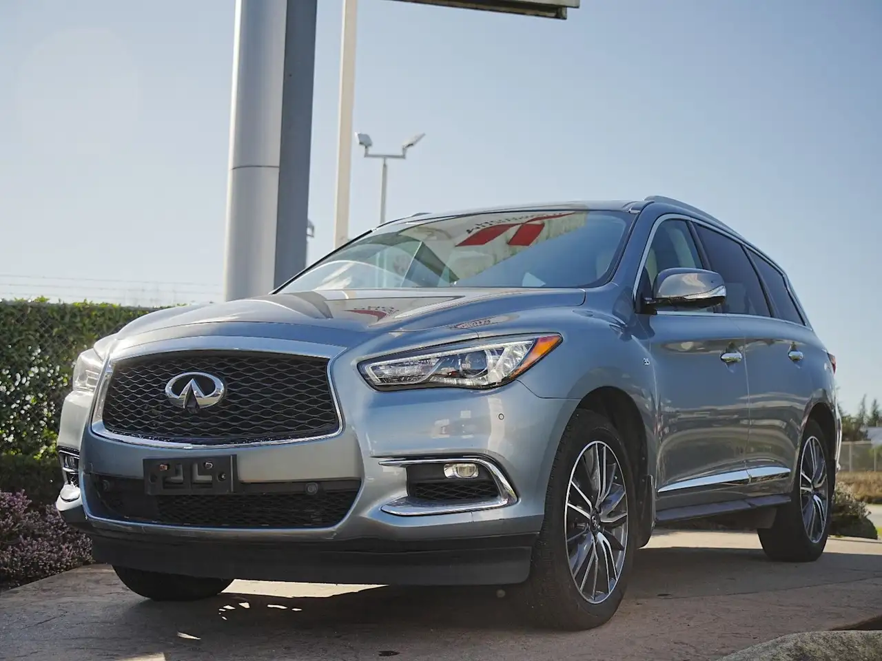 Infiniti QX60 fotografie Infiniti QX60