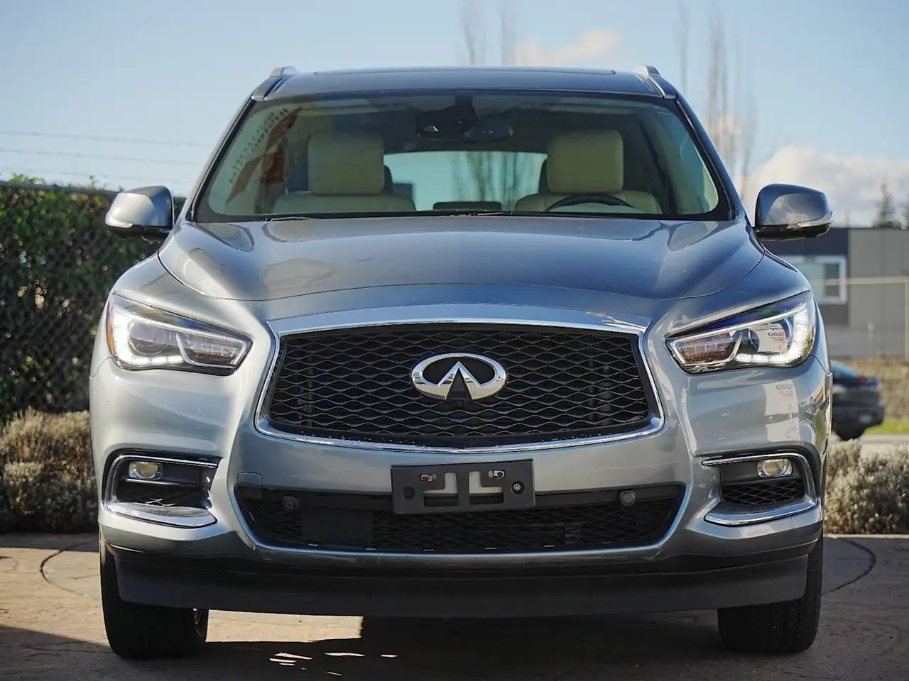 Infiniti QX60 fotografie Infiniti QX60