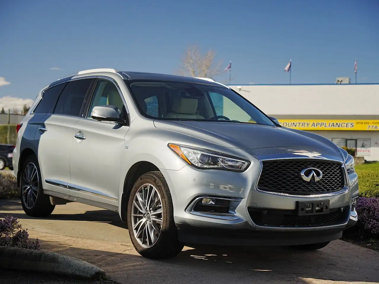 Infiniti QX60 fotografie Infiniti QX60