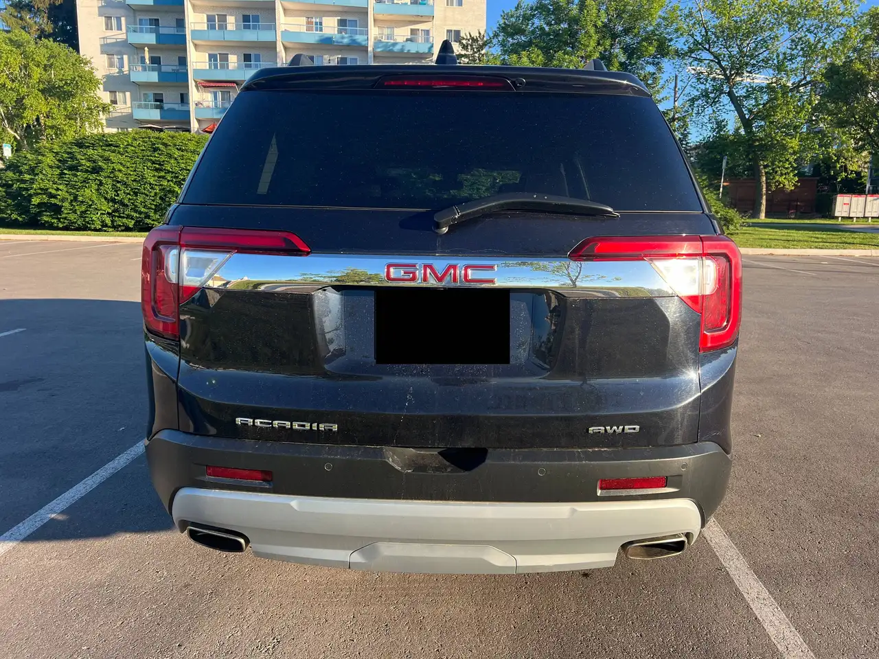 GMC Acadia photo GMC Acadia