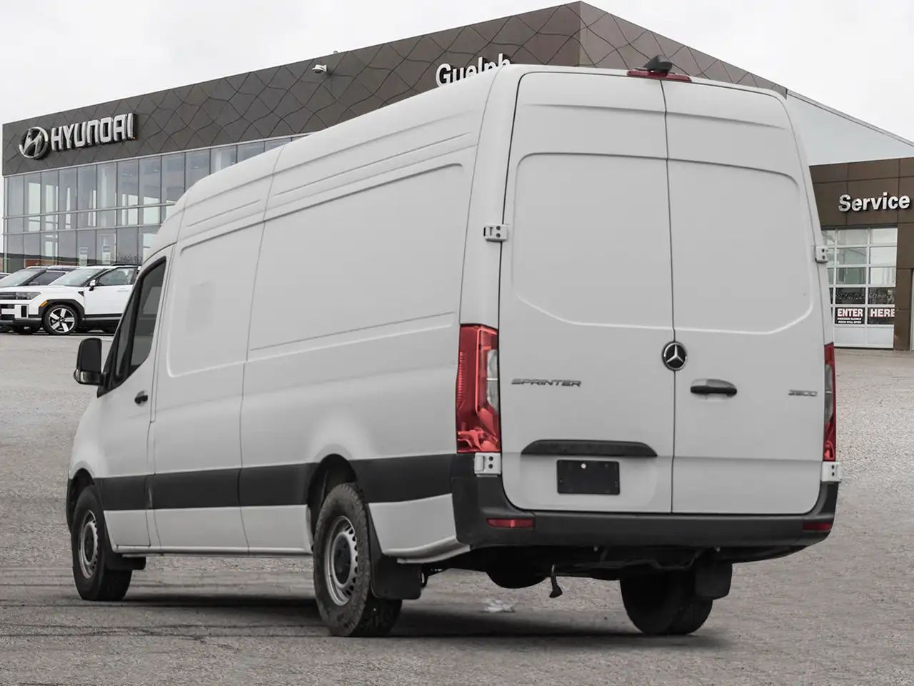Mercedes-Benz Sprinter photo Mercedes-Benz Sprinter
