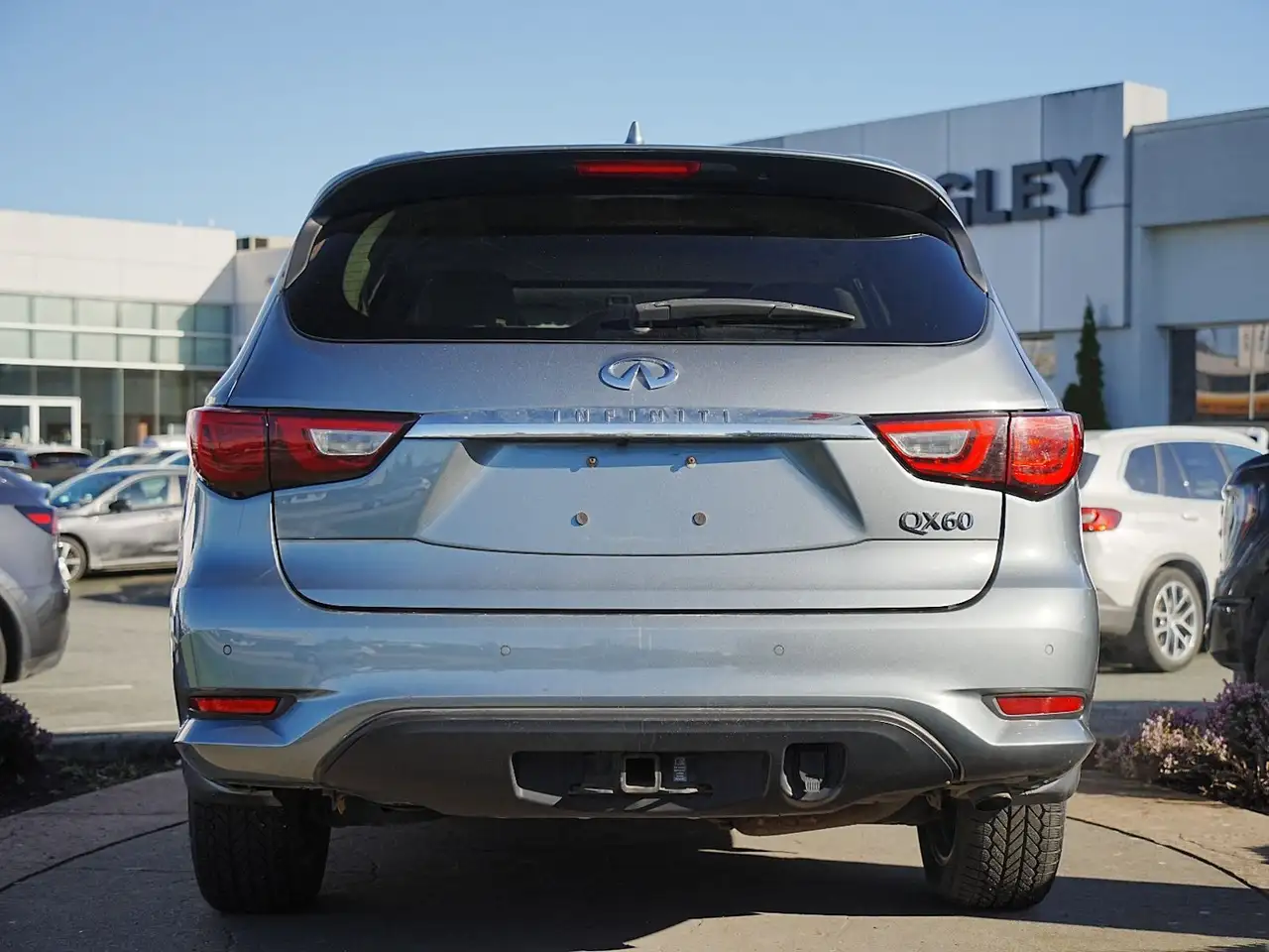 Infiniti QX60 fotografie Infiniti QX60
