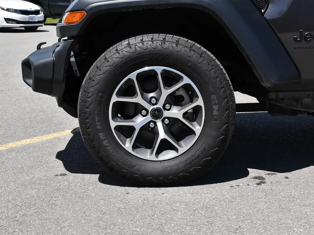 Jeep Wrangler photo Jeep Wrangler