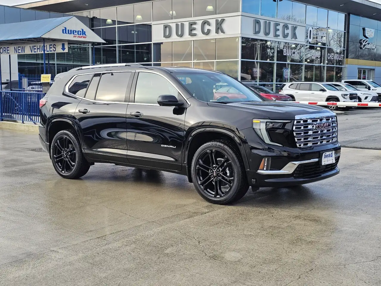 2026 GMC Acadia