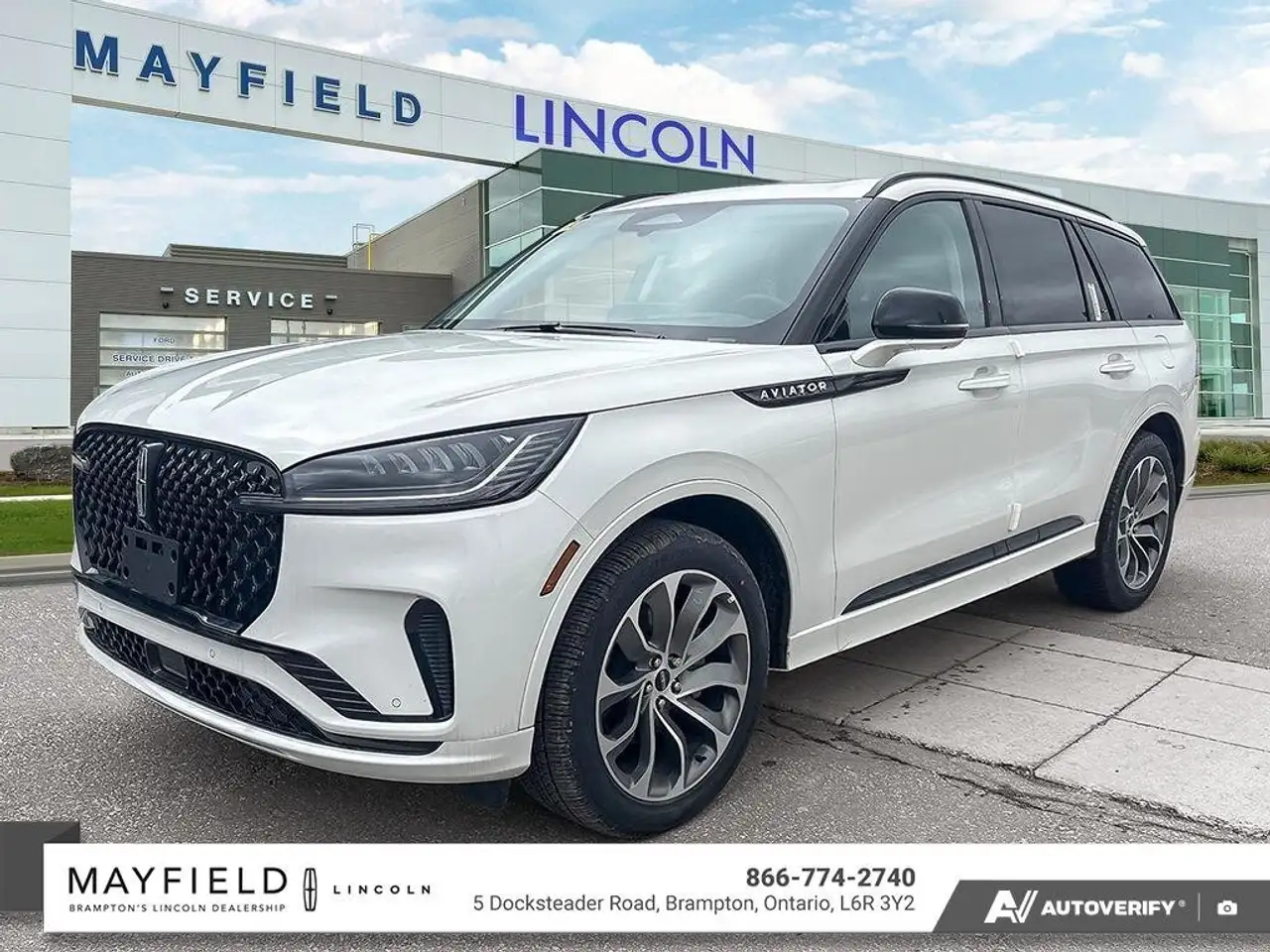 2026 Lincoln Aviator