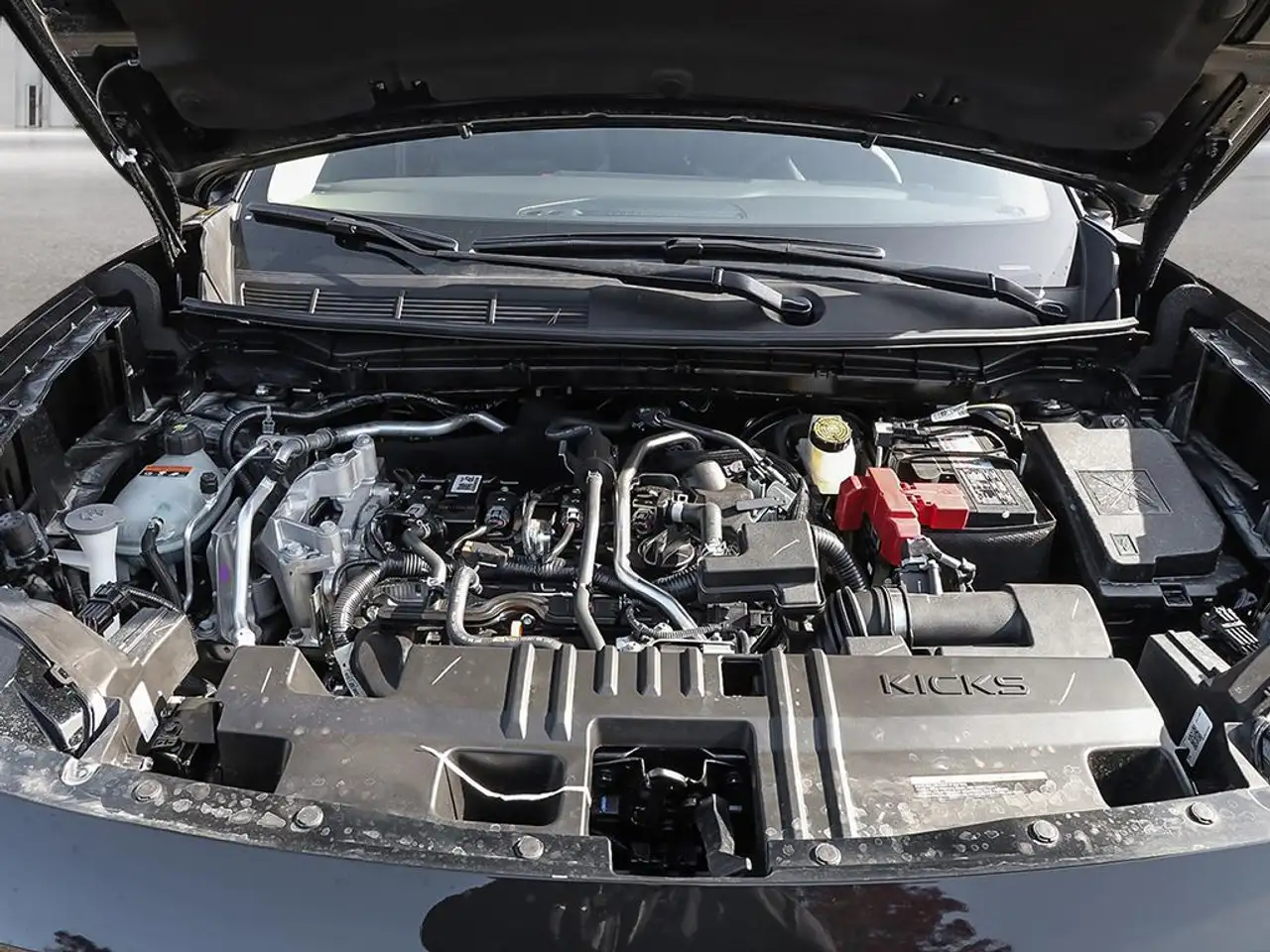 Nissan Kicks fotografie Nissan Kicks