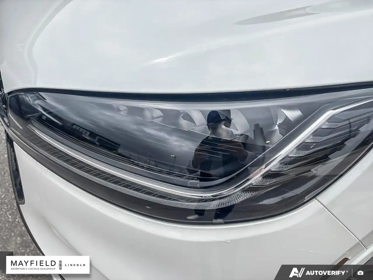 Lincoln Aviator снимка Lincoln Aviator