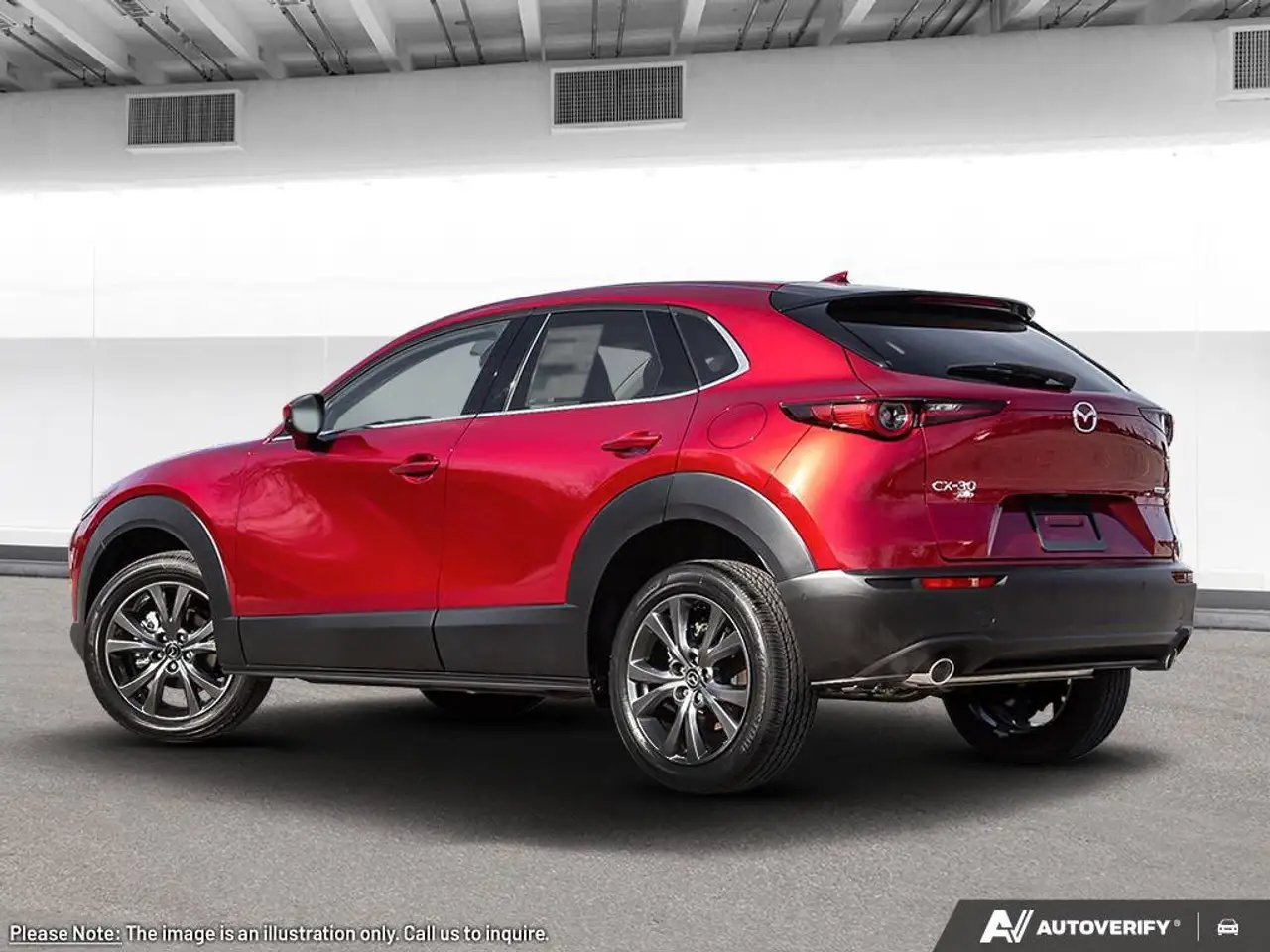 Mazda CX-30 fotografie Mazda CX-30