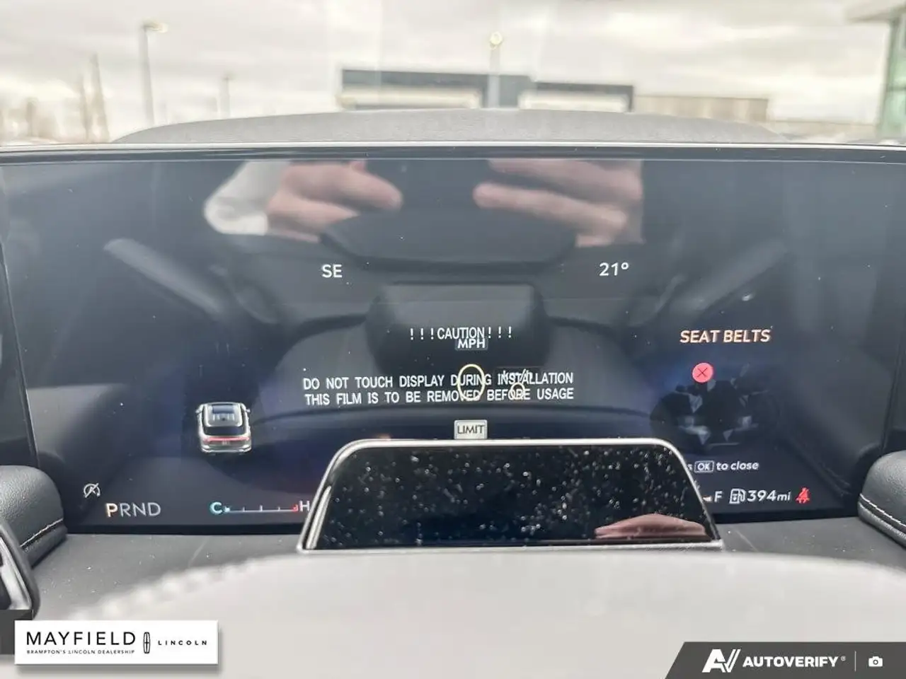 Lincoln Aviator снимка Lincoln Aviator