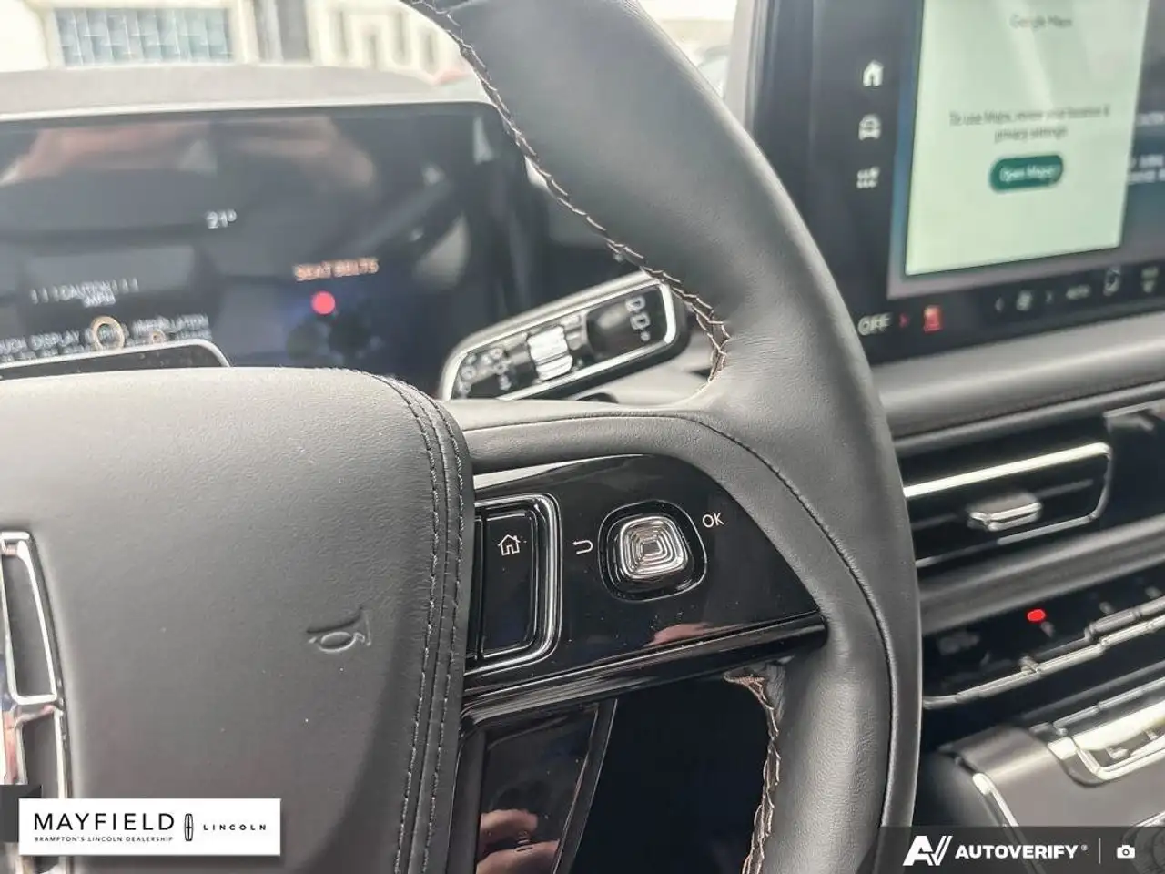 Lincoln Aviator снимка Lincoln Aviator