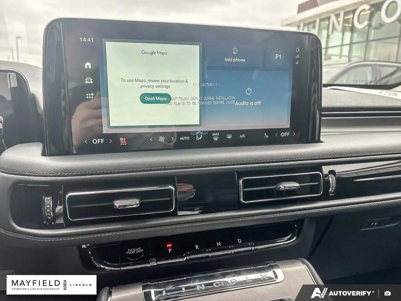Lincoln Aviator снимка Lincoln Aviator