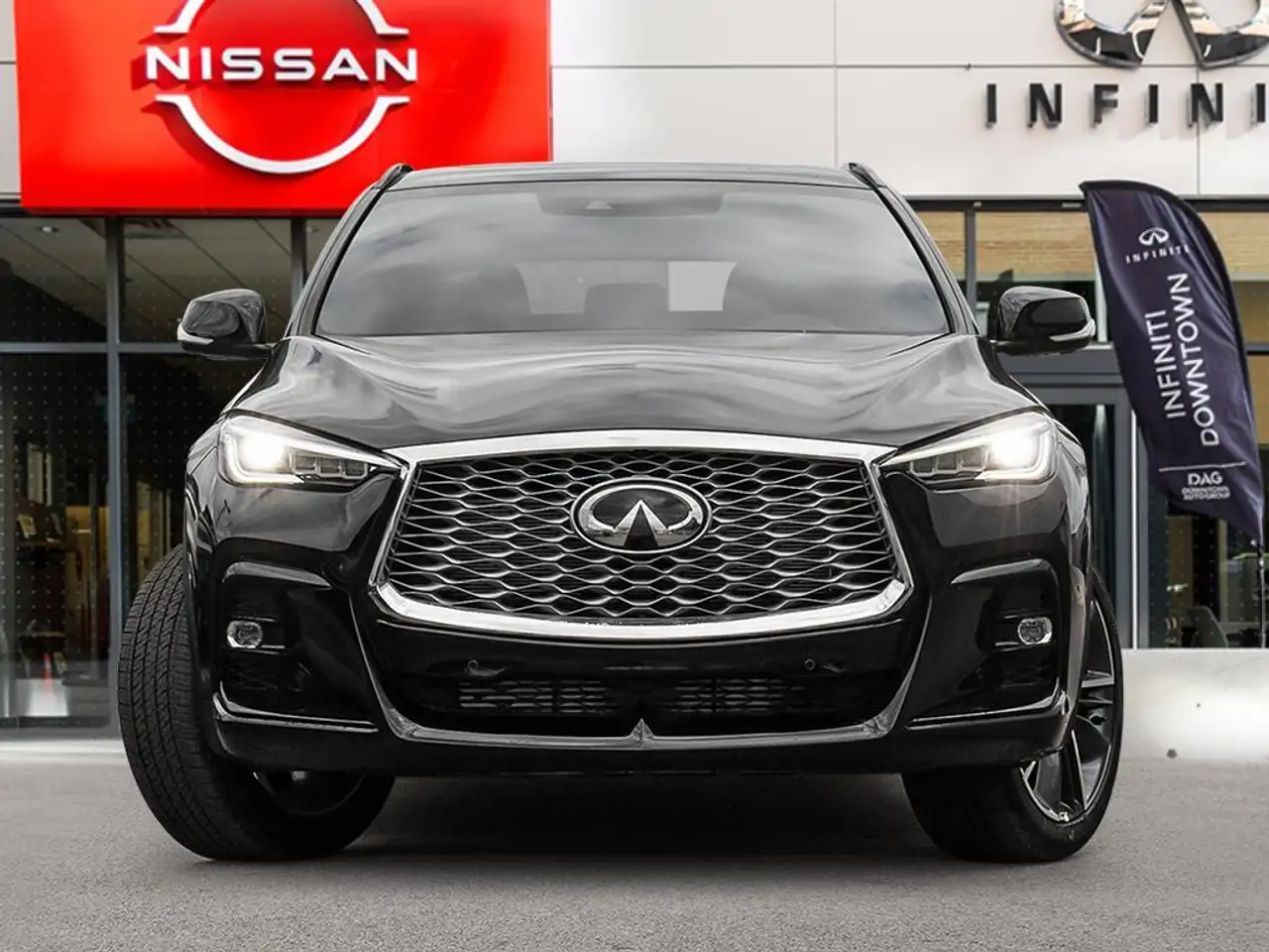 Infiniti QX55 снимка Infiniti QX55