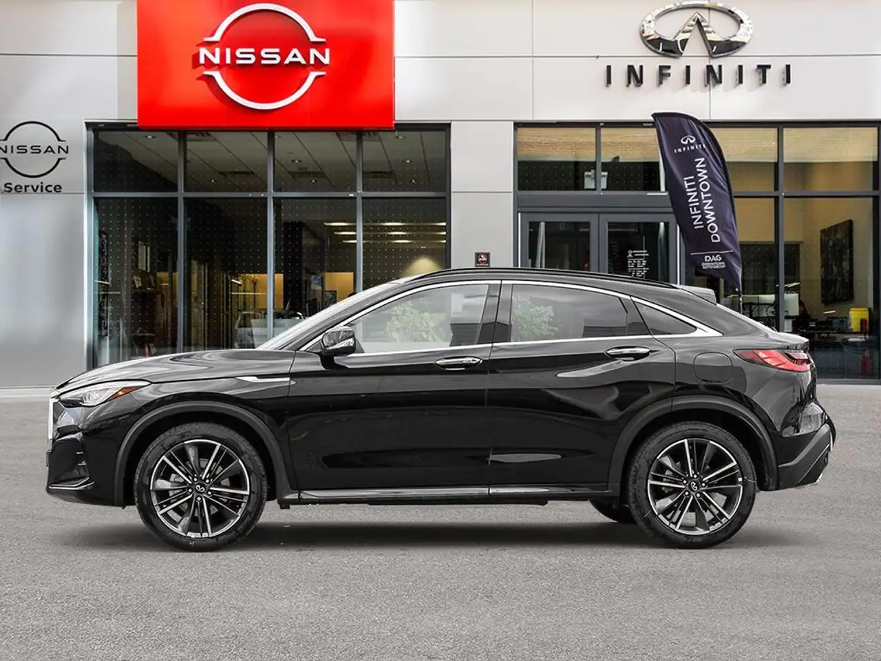 Infiniti QX55 снимка Infiniti QX55
