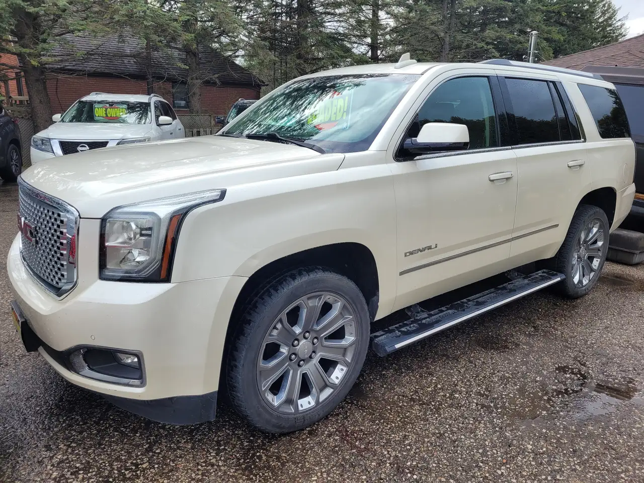 GMC Yukon fotografie GMC Yukon