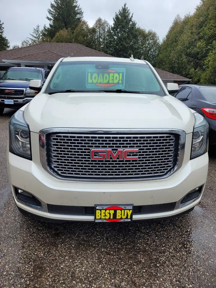 GMC Yukon fotografie GMC Yukon