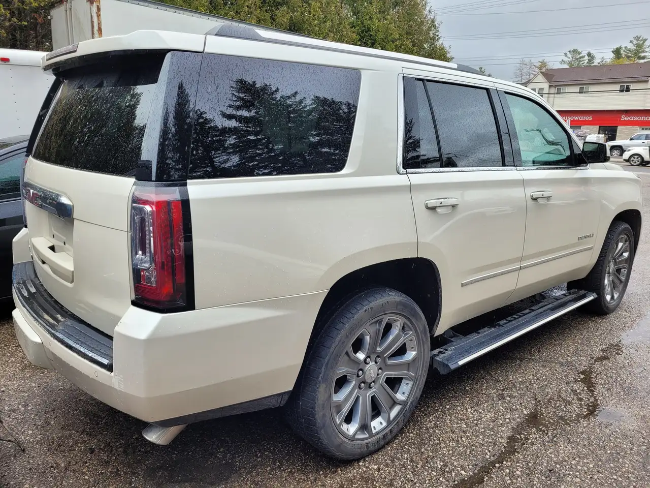 GMC Yukon fotografie GMC Yukon