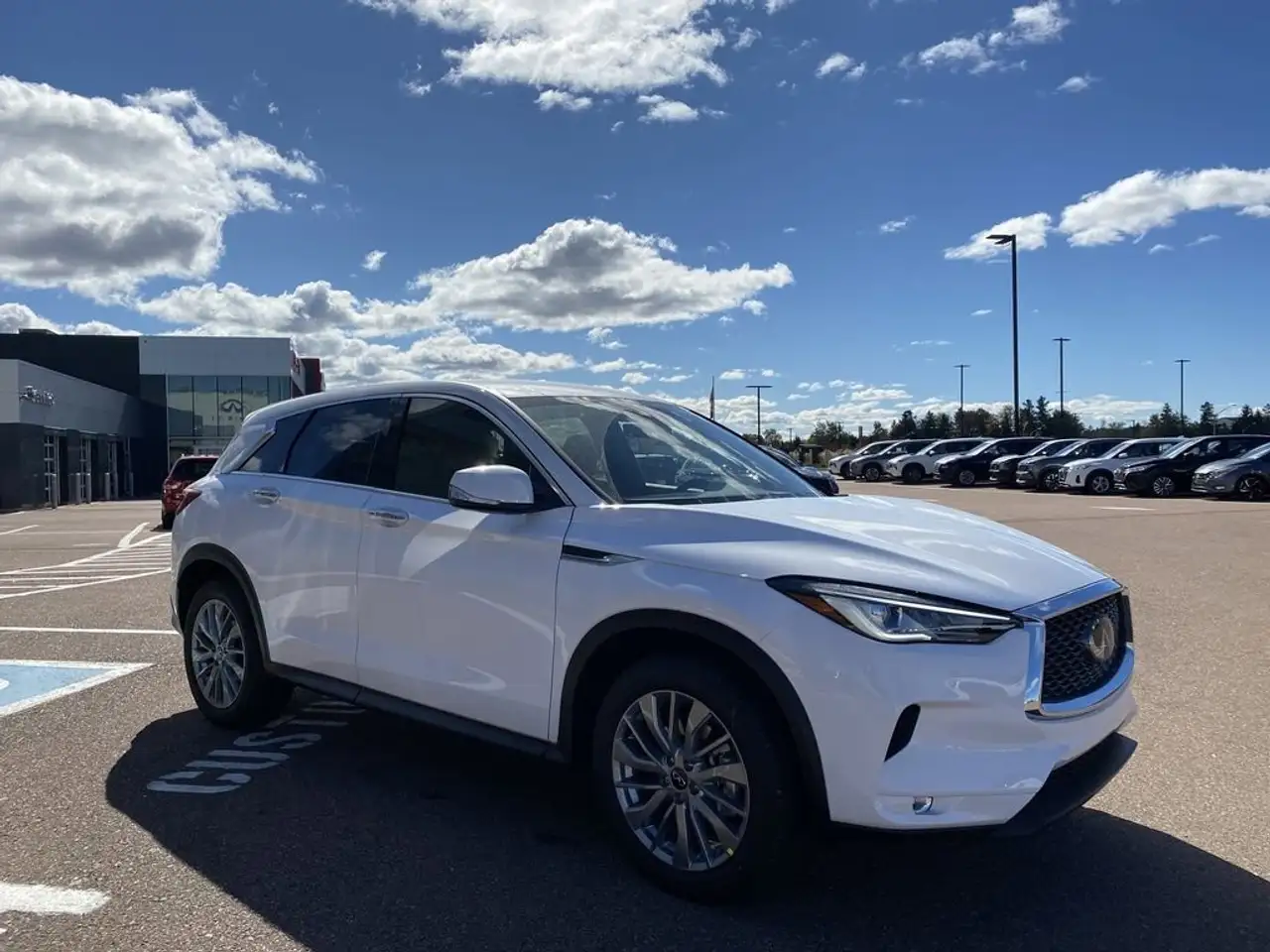 Infiniti QX50 снимка Infiniti QX50