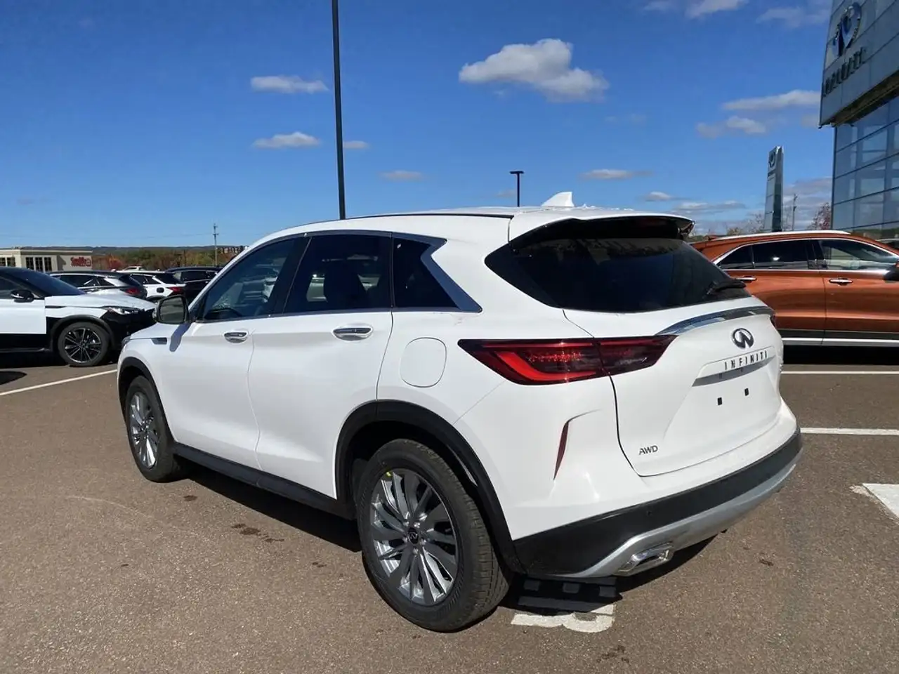 Infiniti QX50 снимка Infiniti QX50