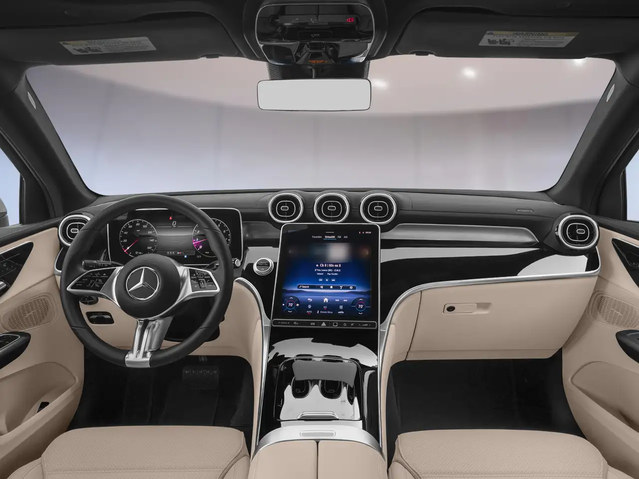 Mercedes-Benz GLC fotografie Mercedes-Benz GLC