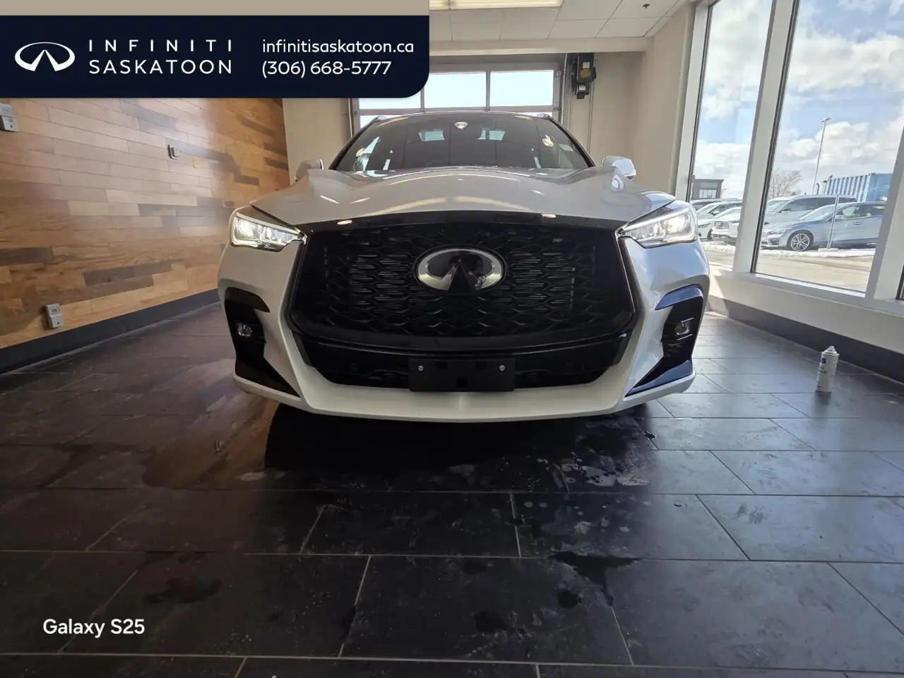 Infiniti QX50 fotografie Infiniti QX50
