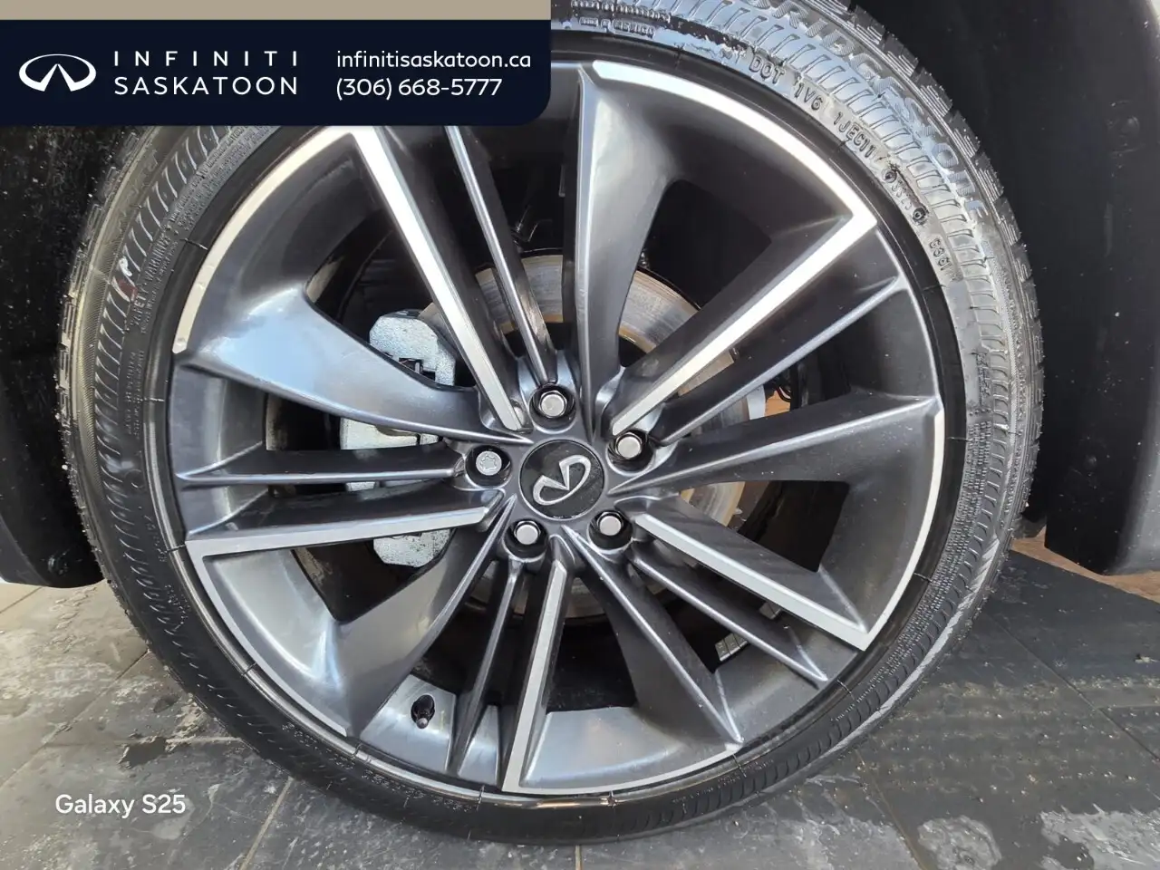 Infiniti QX50 fotografie Infiniti QX50