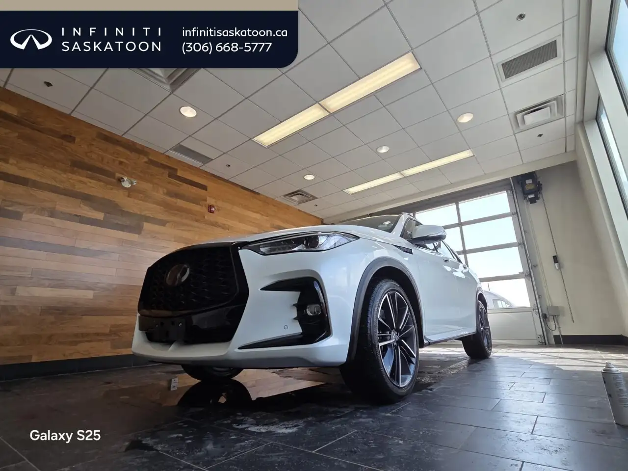 Infiniti QX50 fotografie Infiniti QX50