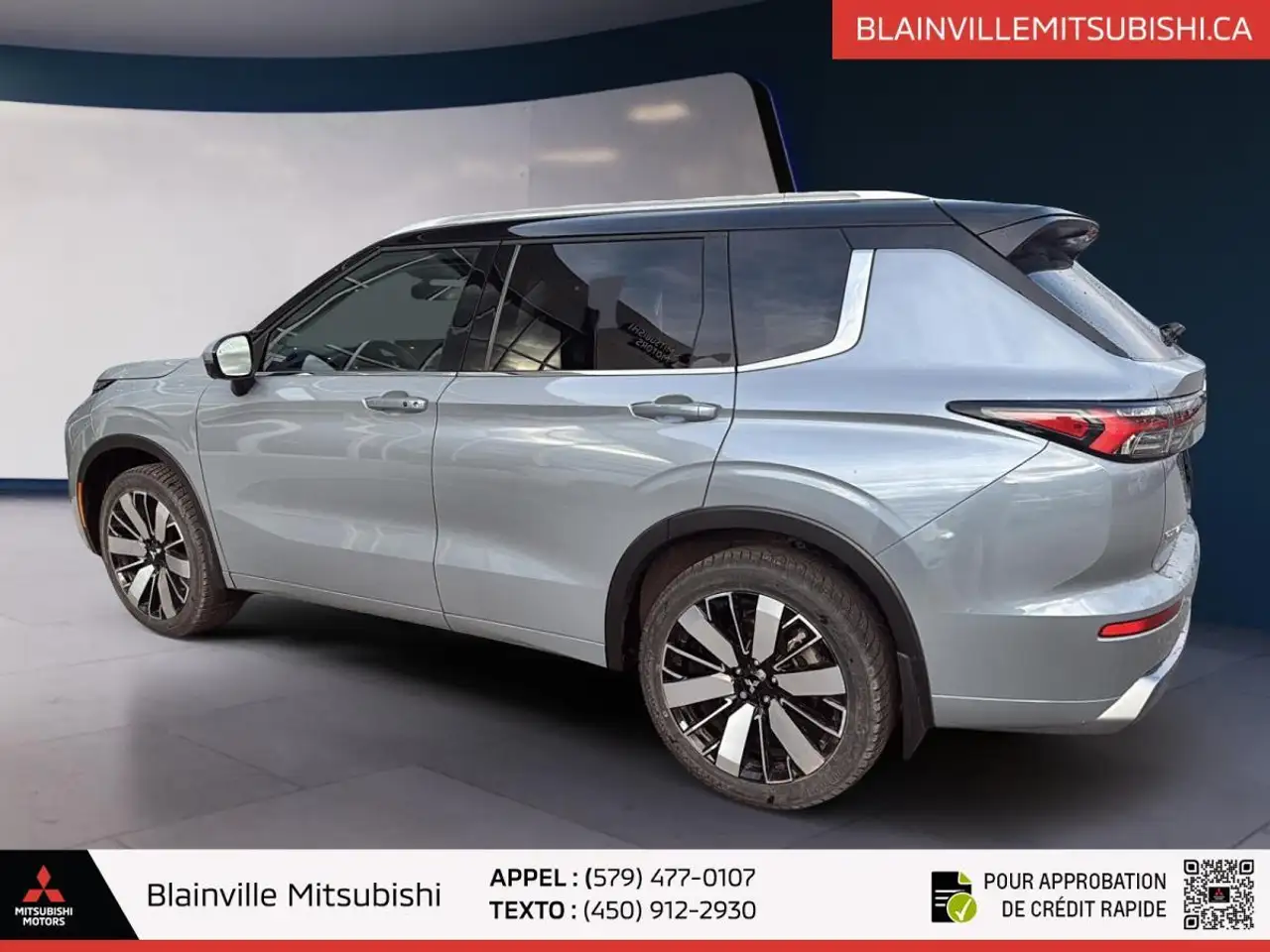 Mitsubishi Outlander fotografie Mitsubishi Outlander