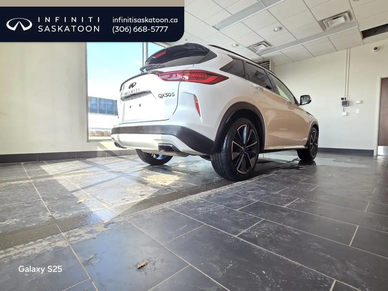 Infiniti QX50 fotografie Infiniti QX50