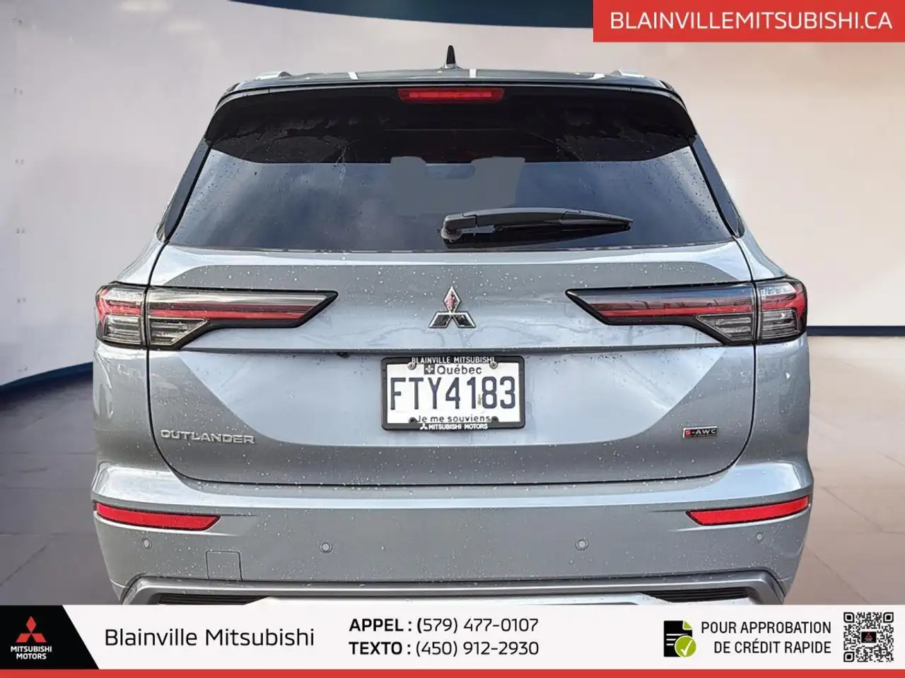 Mitsubishi Outlander fotografie Mitsubishi Outlander