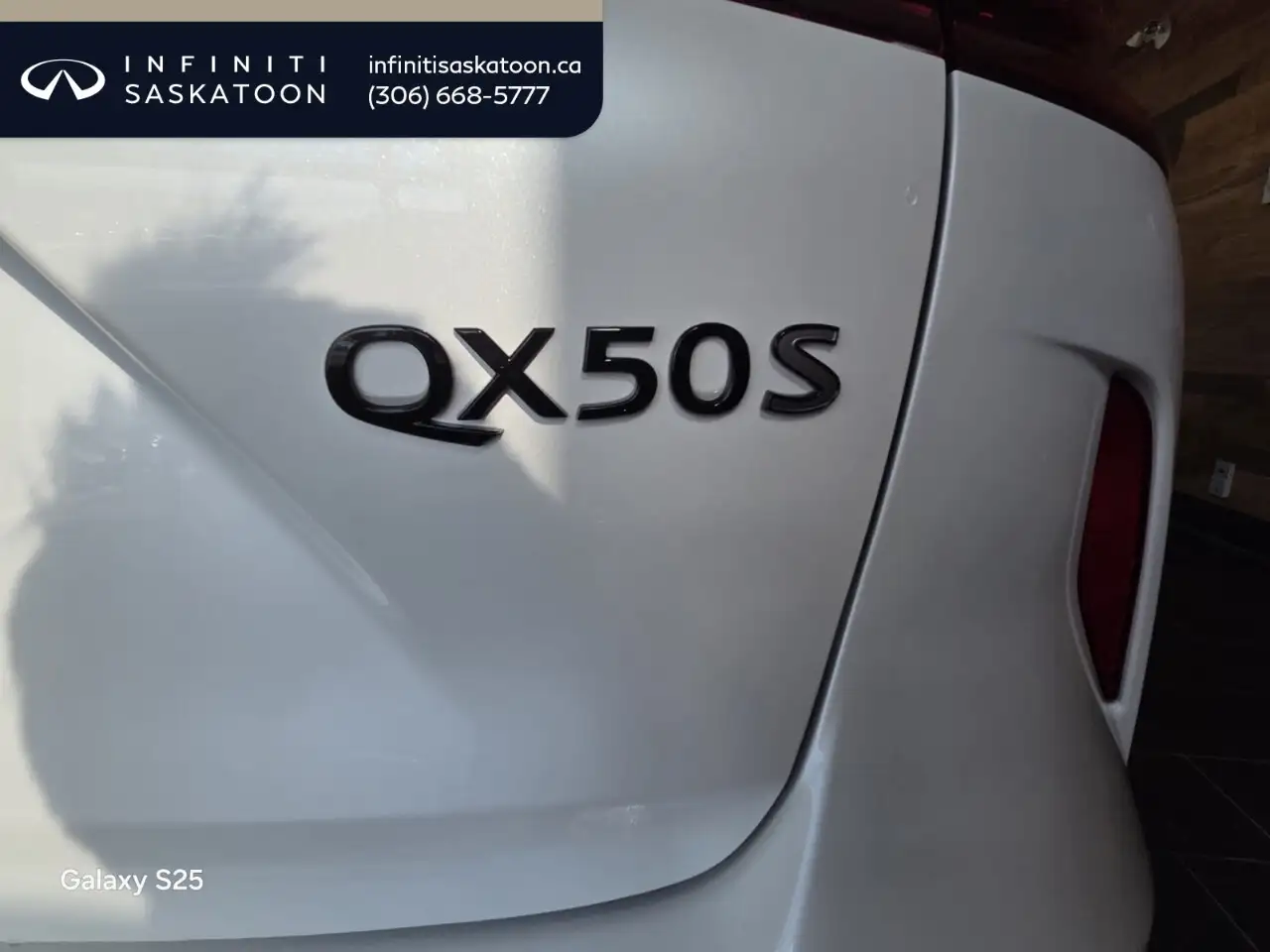 Infiniti QX50 fotografie Infiniti QX50