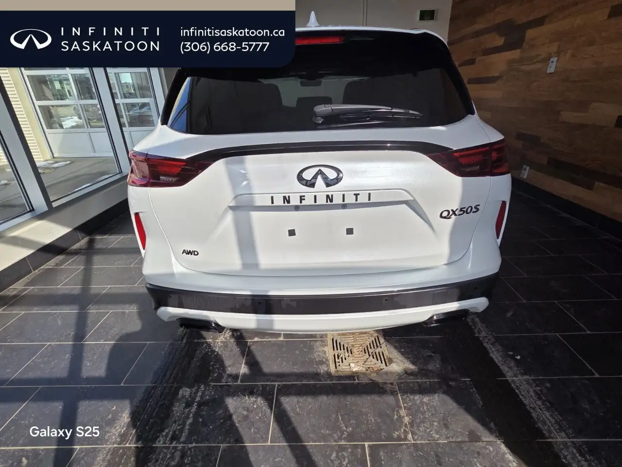 Infiniti QX50 fotografie Infiniti QX50