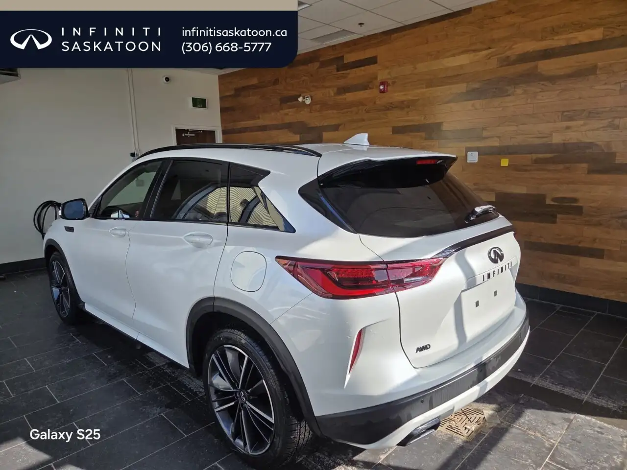 Infiniti QX50 fotografie Infiniti QX50