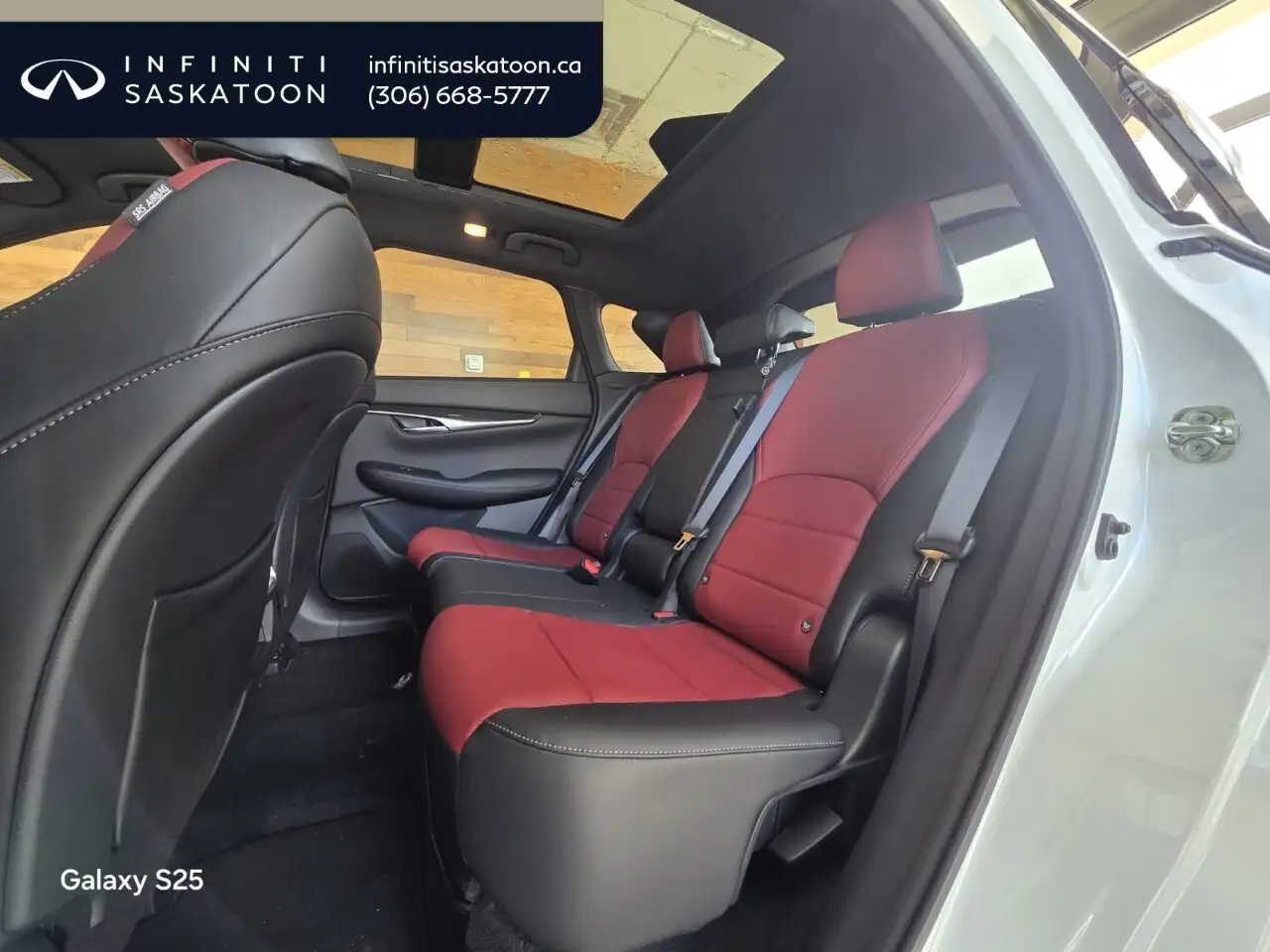 Infiniti QX50 fotografie Infiniti QX50