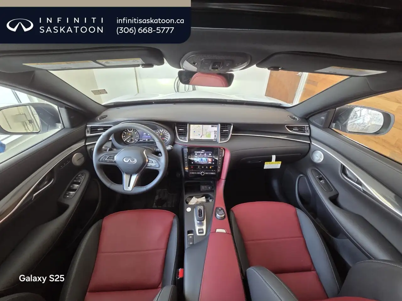 Infiniti QX50 fotografie Infiniti QX50