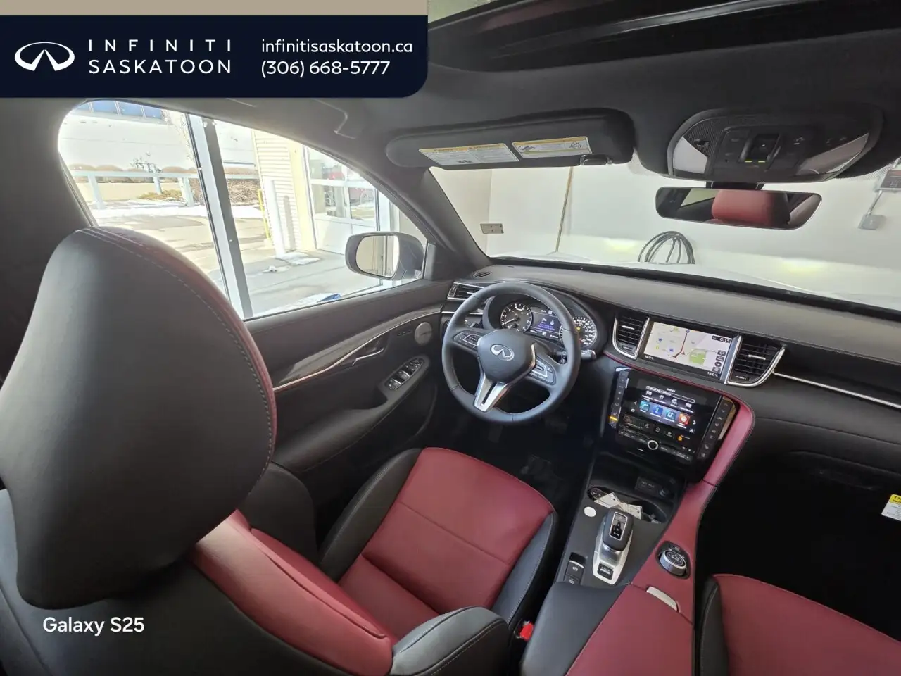 Infiniti QX50 fotografie Infiniti QX50