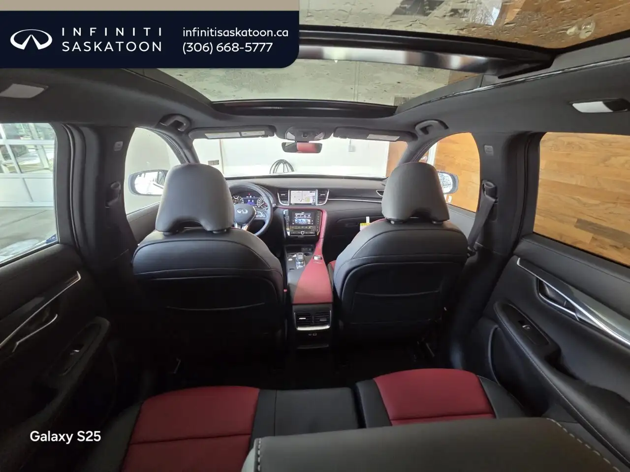 Infiniti QX50 fotografie Infiniti QX50