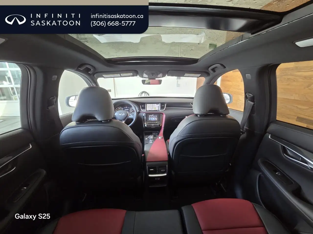 Infiniti QX50 fotografie Infiniti QX50