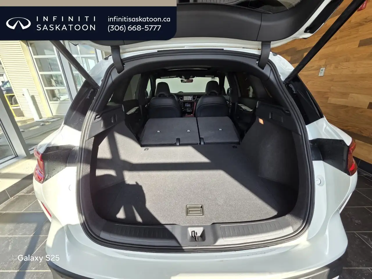 Infiniti QX50 fotografie Infiniti QX50