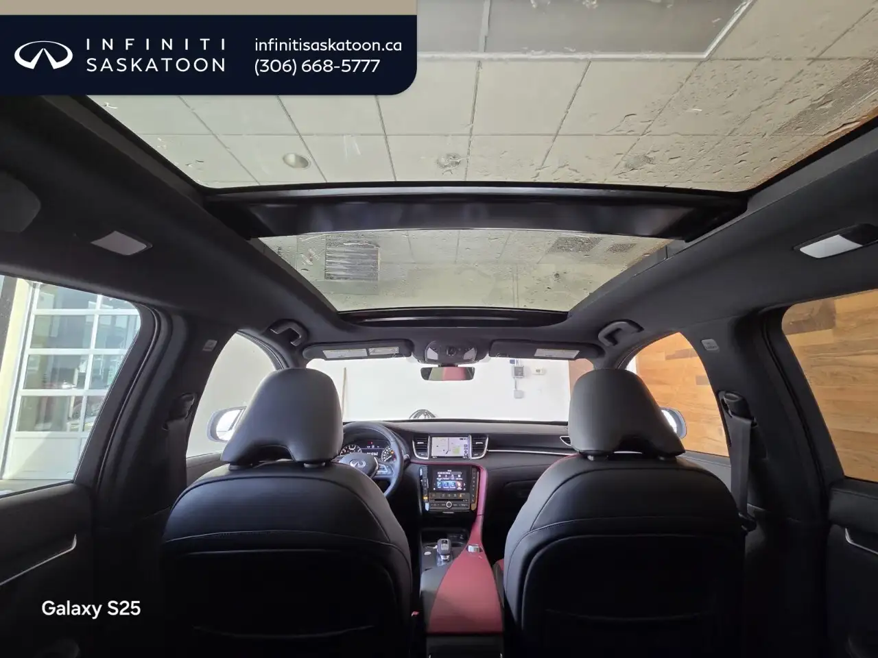 Infiniti QX50 fotografie Infiniti QX50
