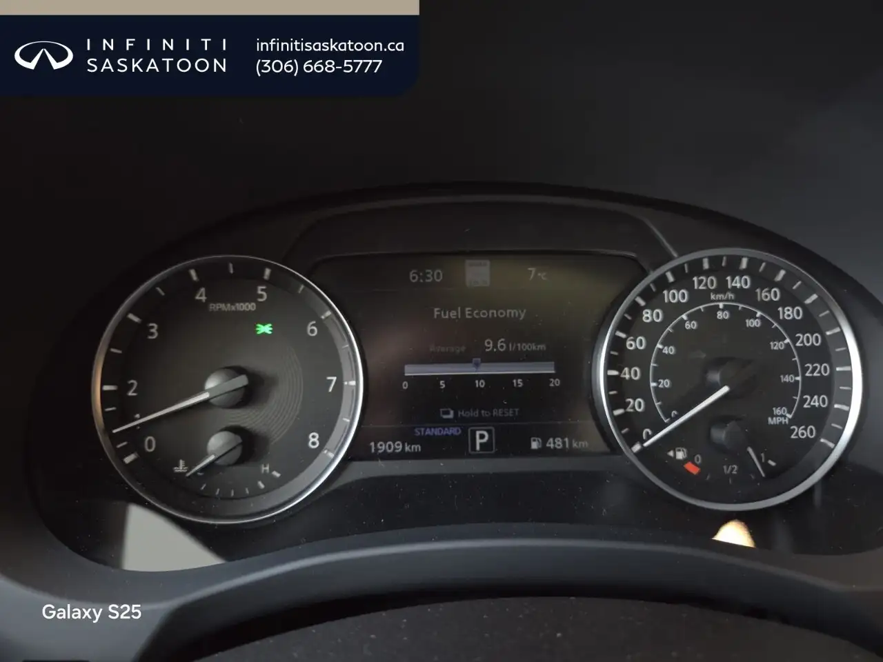 Infiniti QX50 fotografie Infiniti QX50