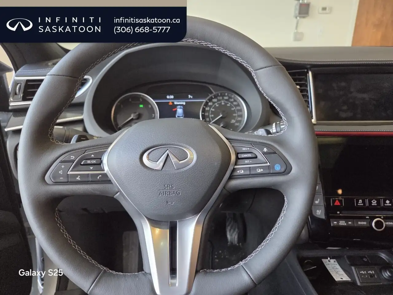 Infiniti QX50 fotografie Infiniti QX50