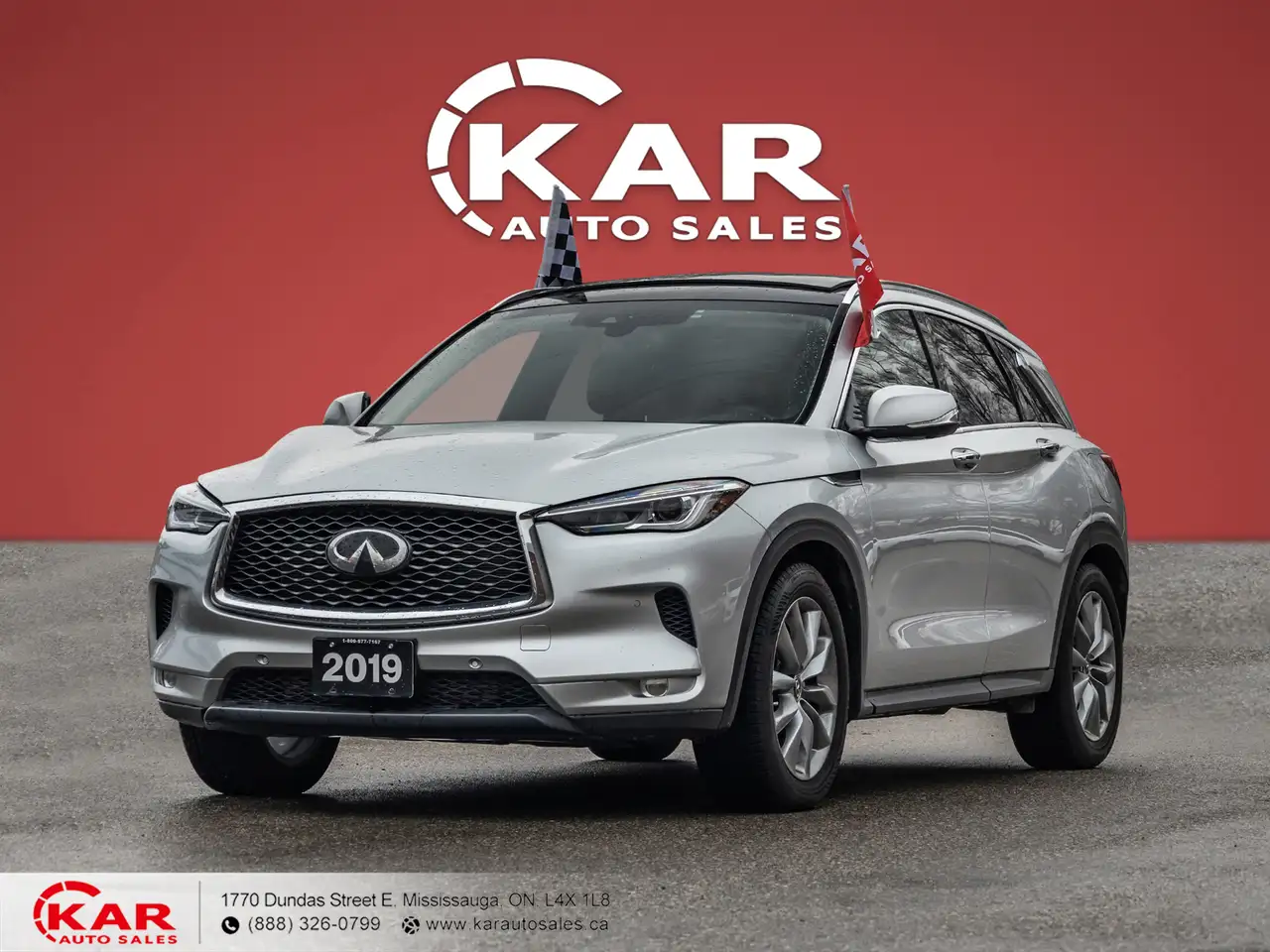 Infiniti QX50 fotografie Infiniti QX50