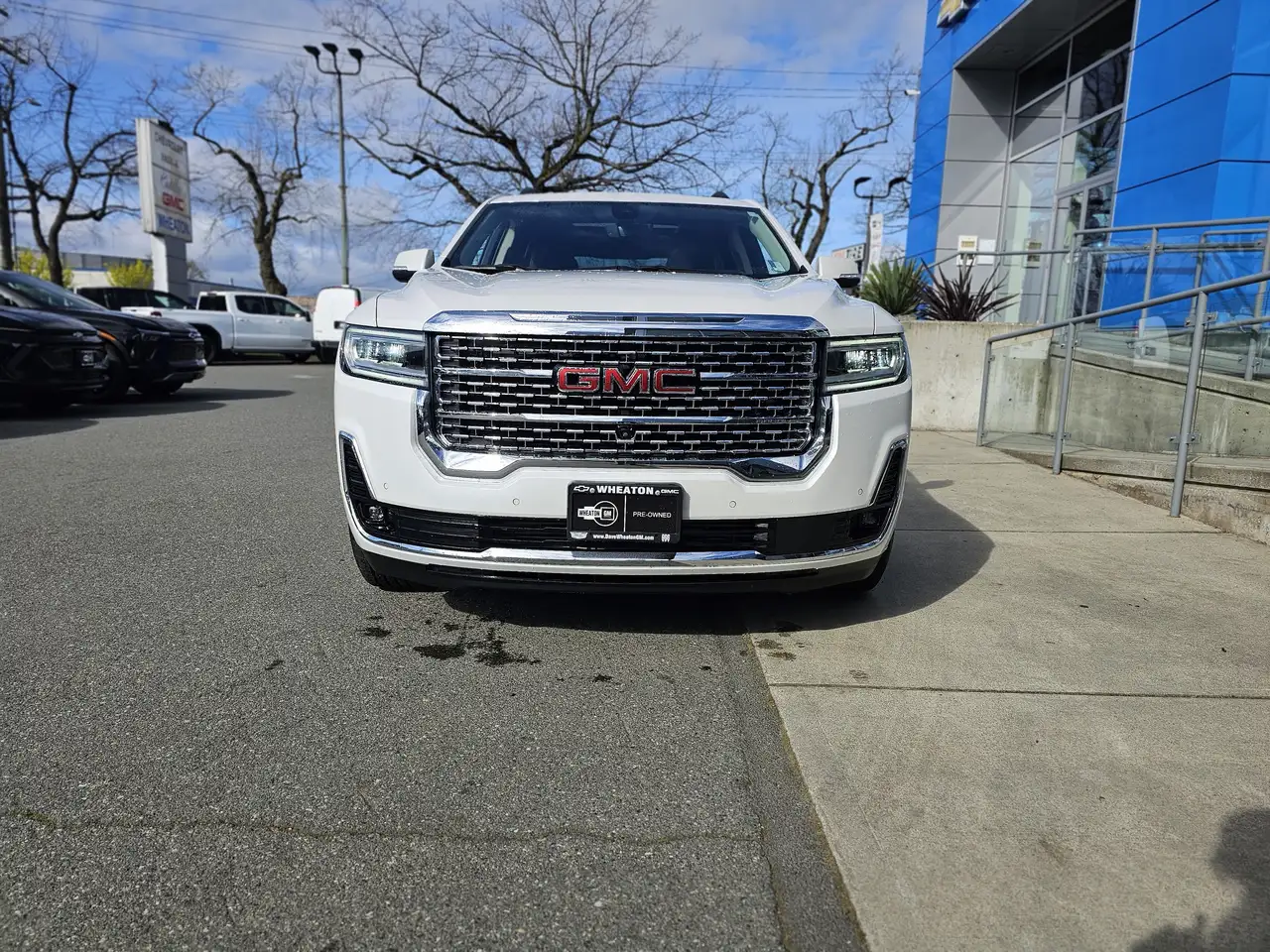 GMC Acadia снимка GMC Acadia