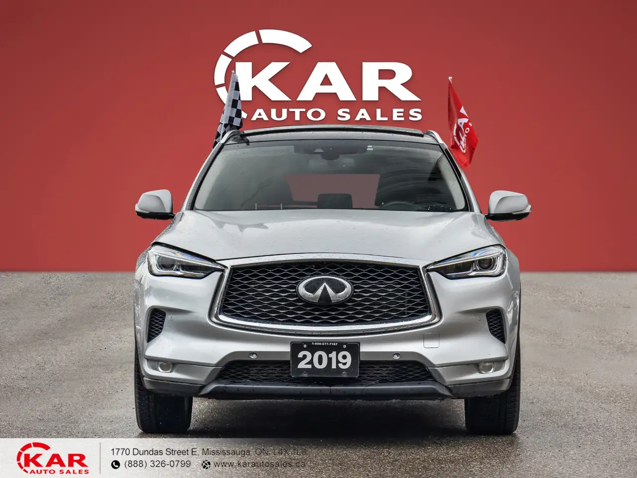 Infiniti QX50 fotografie Infiniti QX50