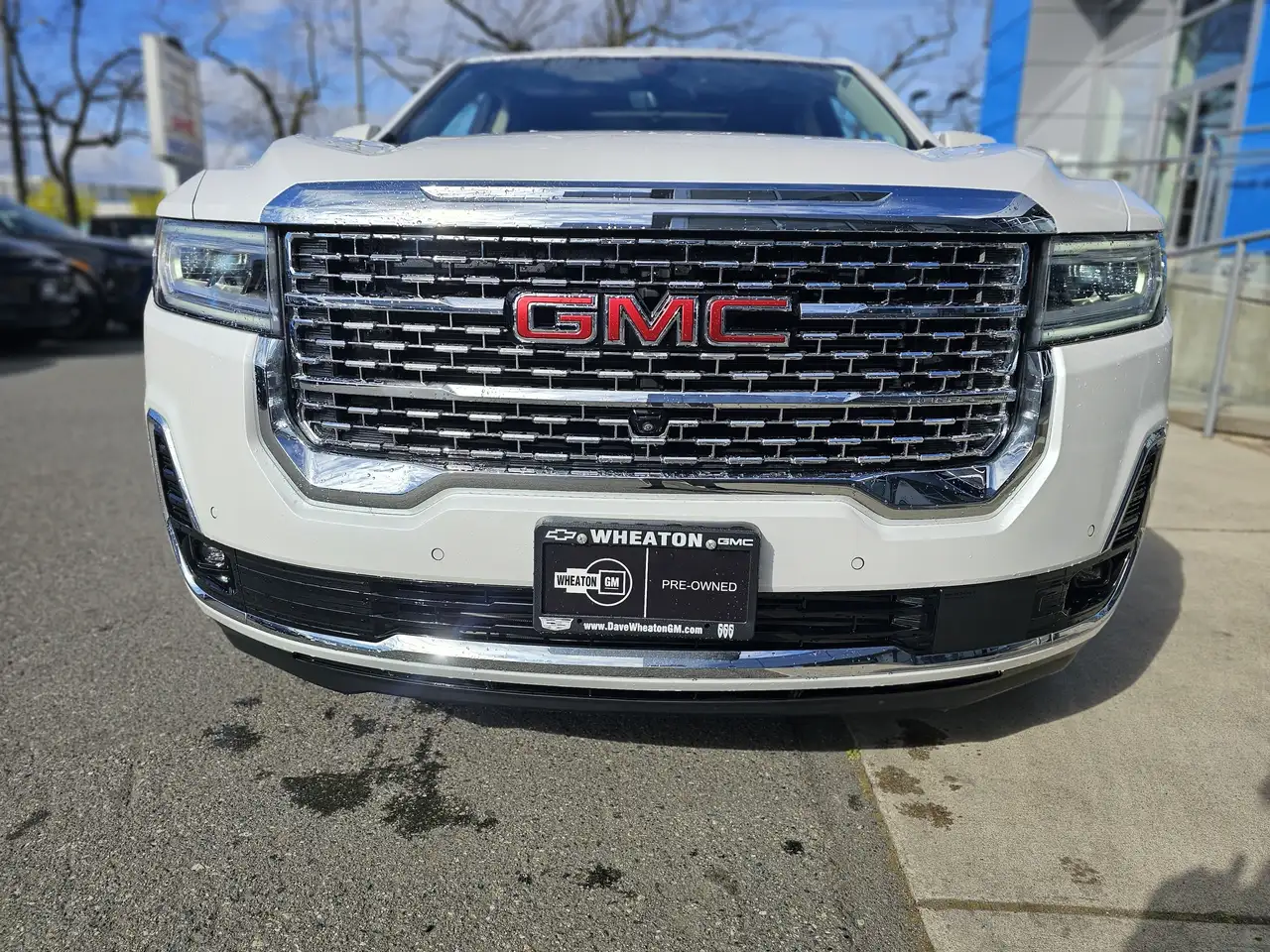 GMC Acadia снимка GMC Acadia