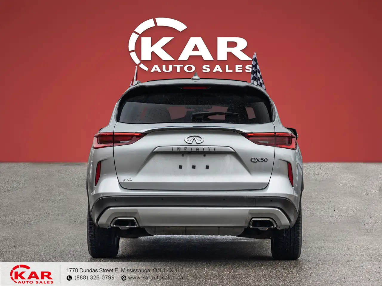 Infiniti QX50 fotografie Infiniti QX50