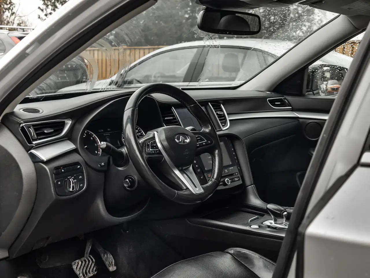 Infiniti QX50 fotografie Infiniti QX50