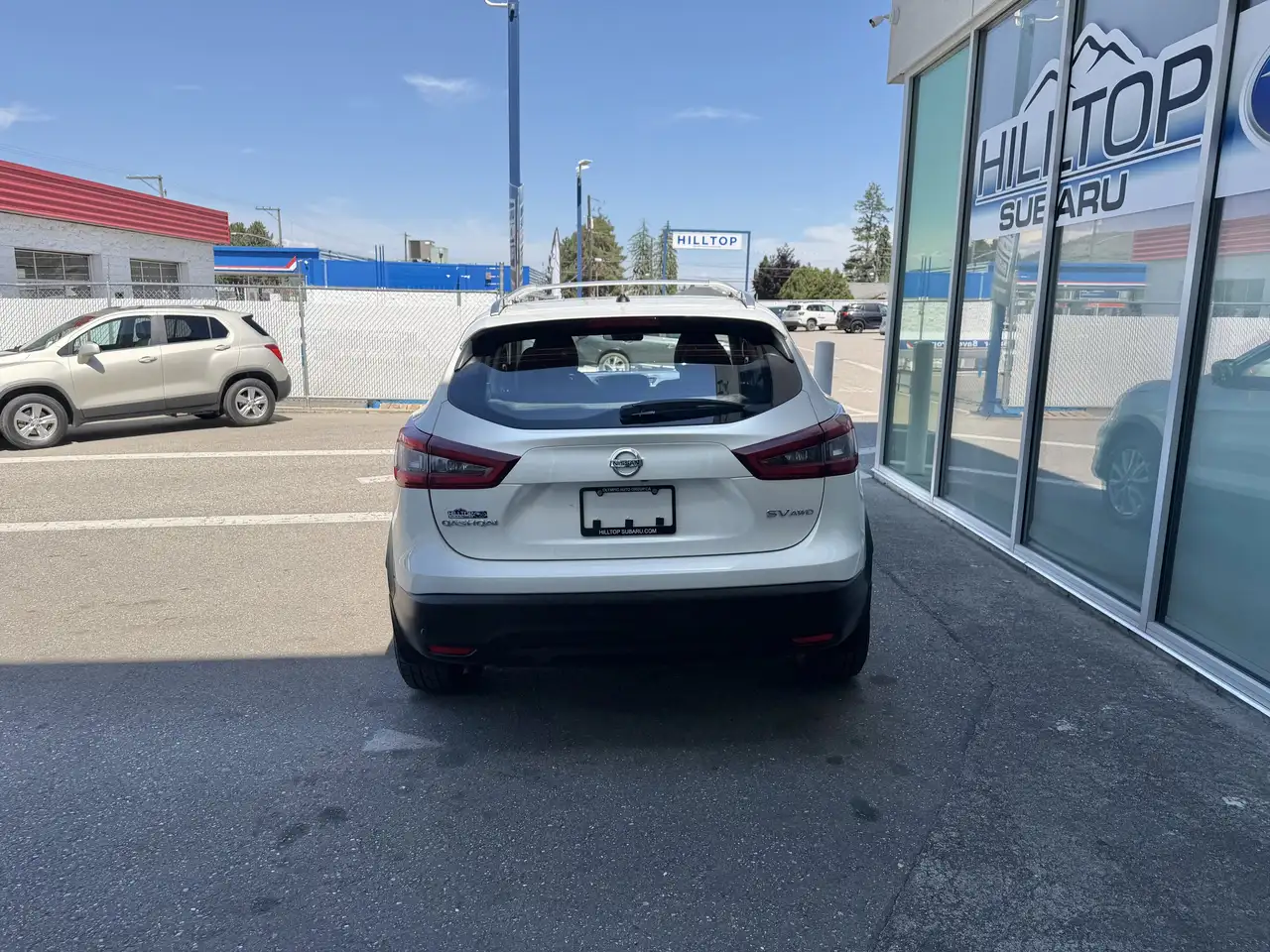 Nissan Qashqai снимка Nissan Qashqai